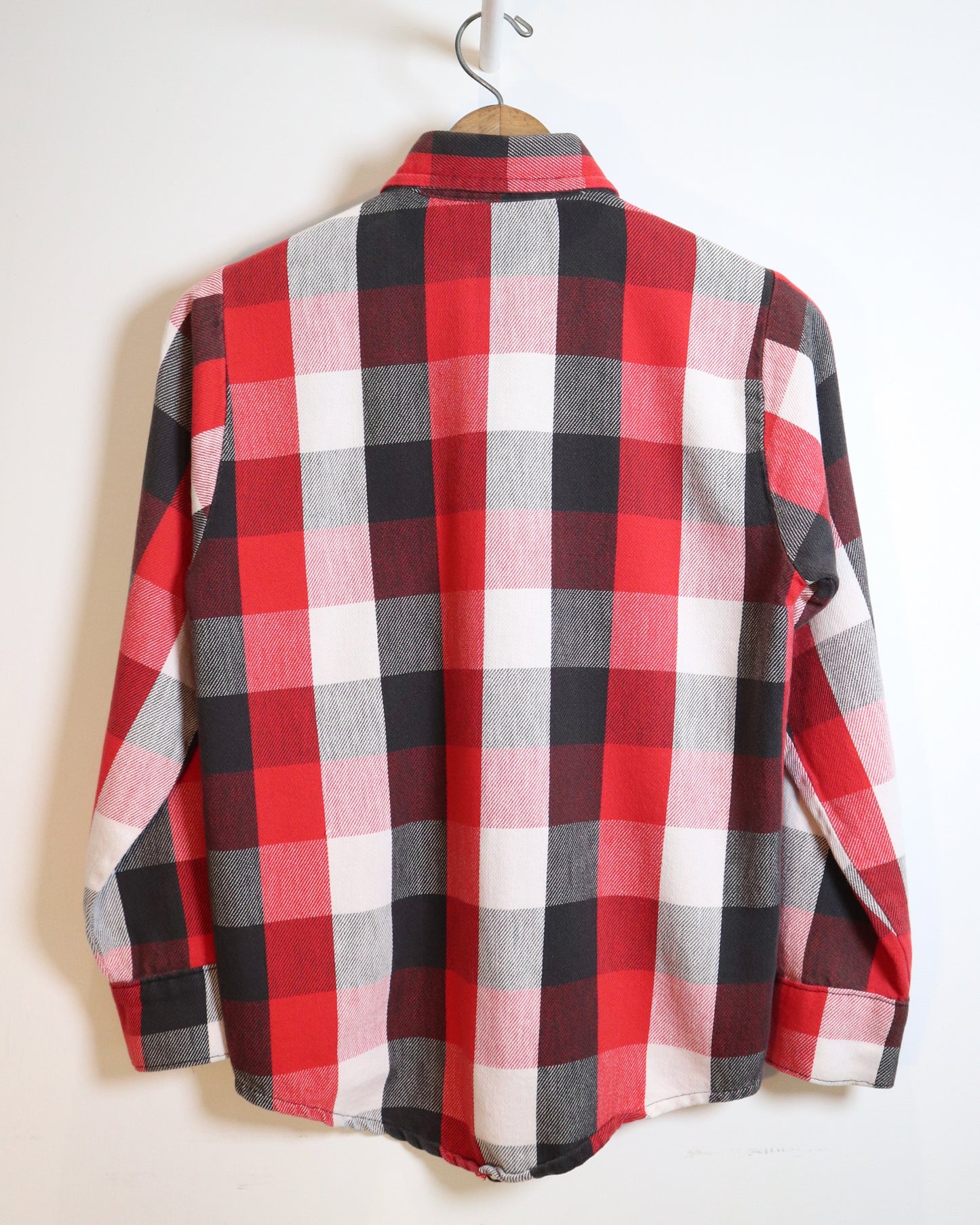 c. 1970s Frostproof Plaid Flannel Shirt - Size S