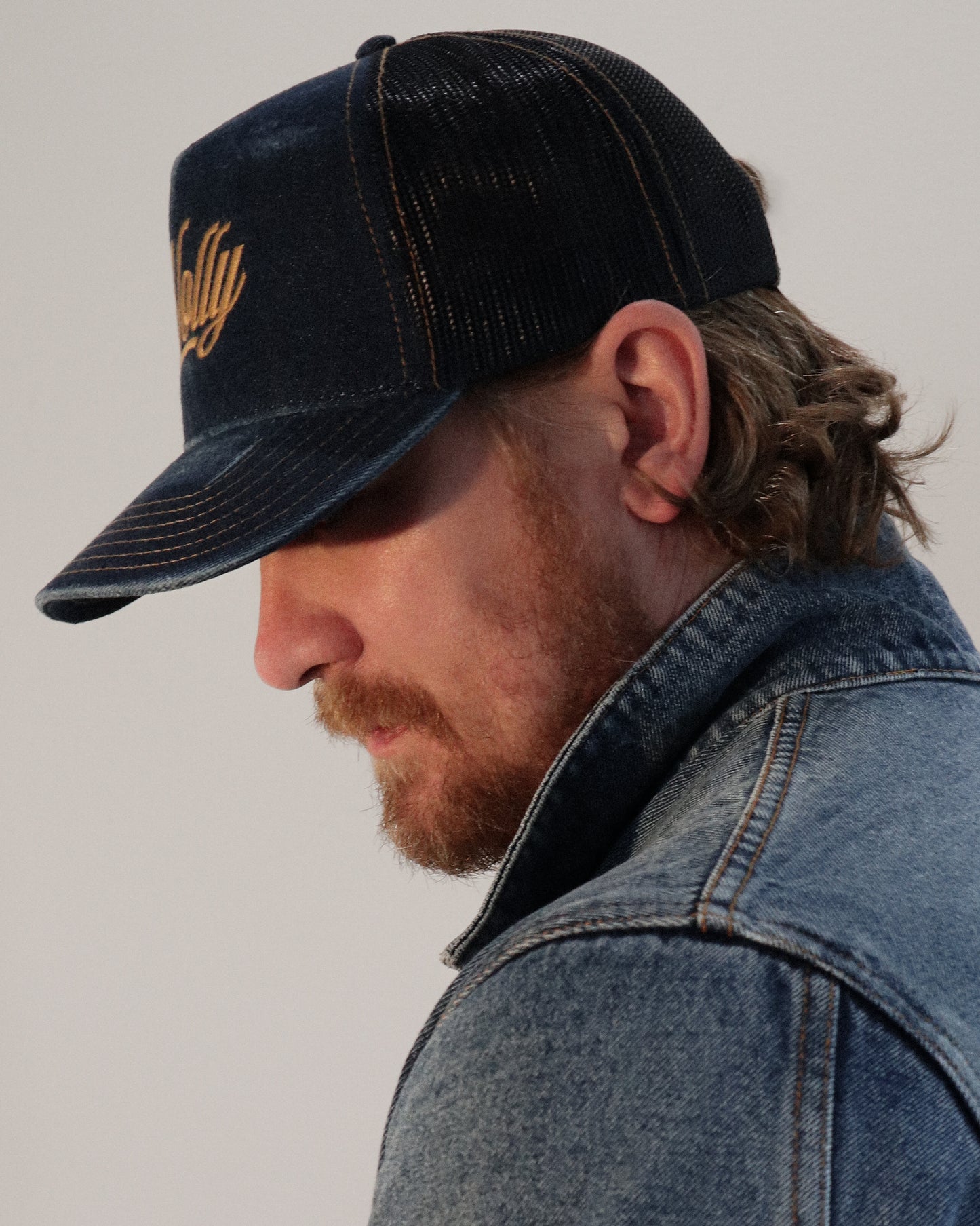 The Denim Trucker Hat