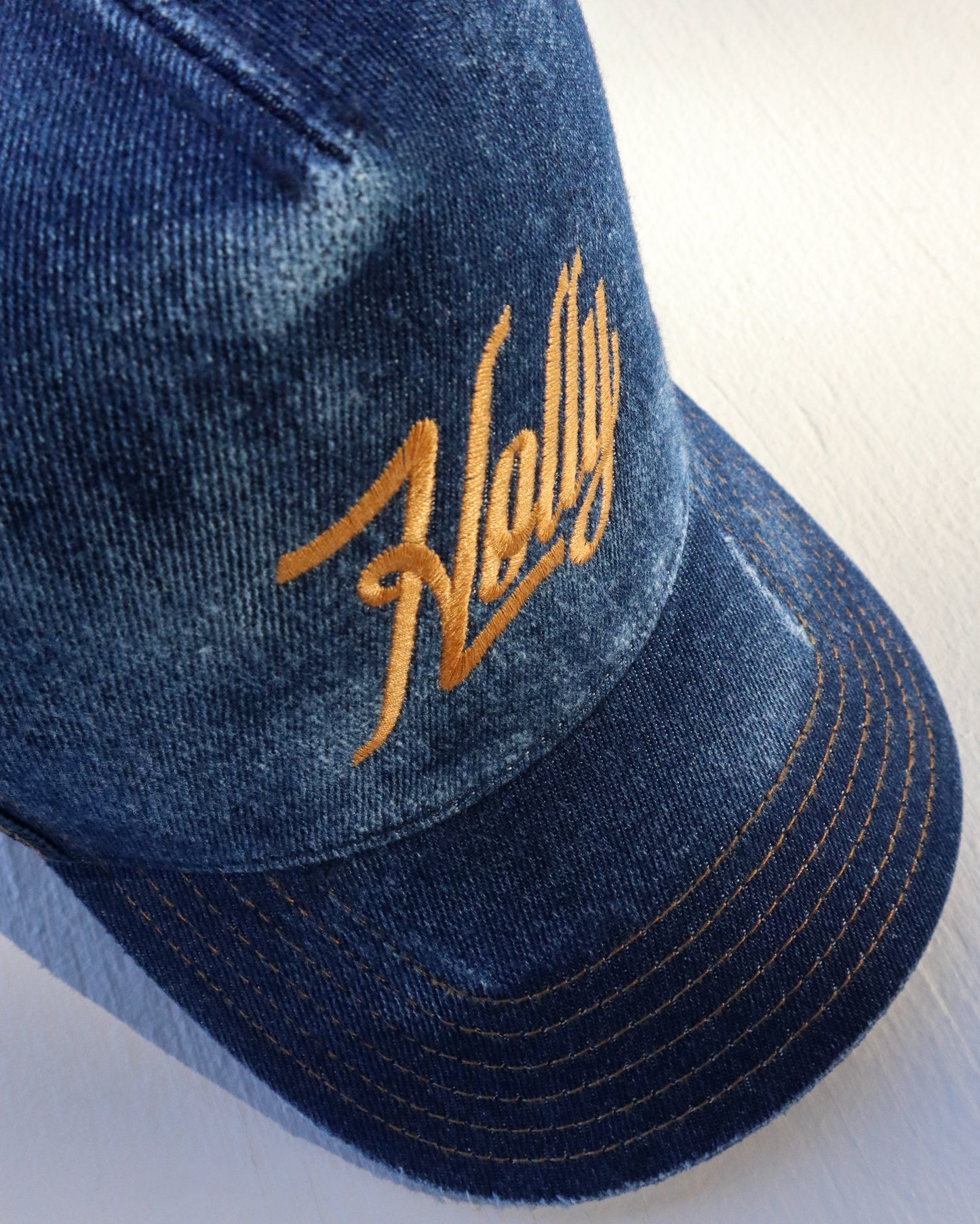 The Denim Trucker Hat