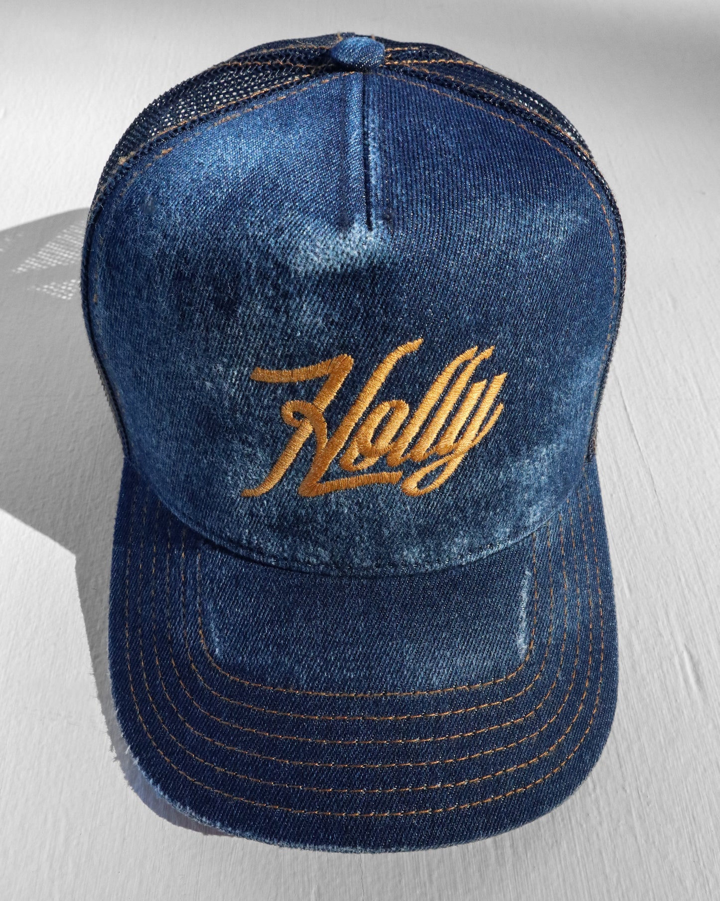 The Denim Trucker Hat