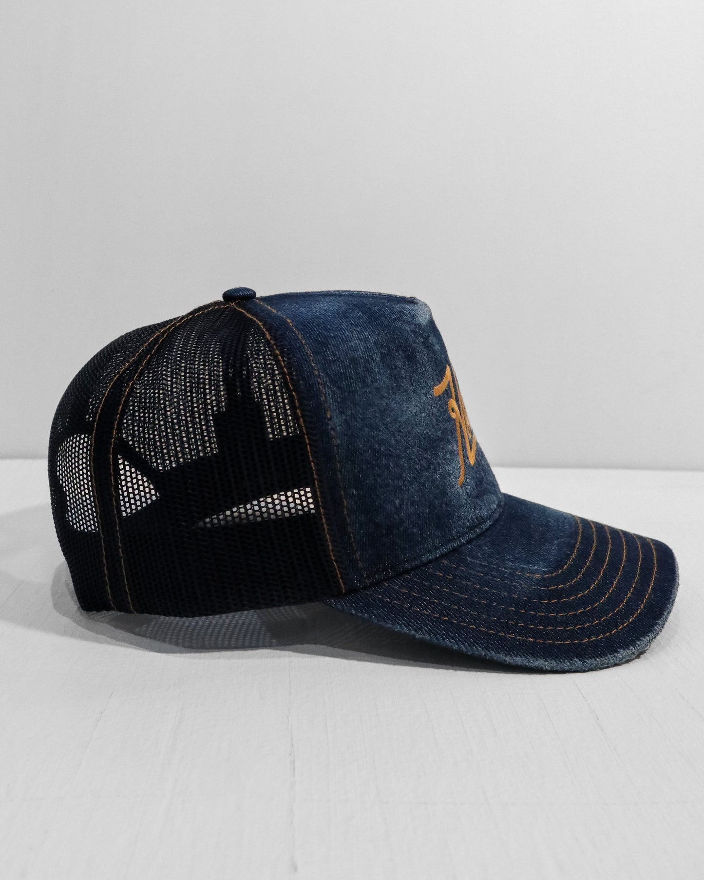 The Denim Trucker Hat