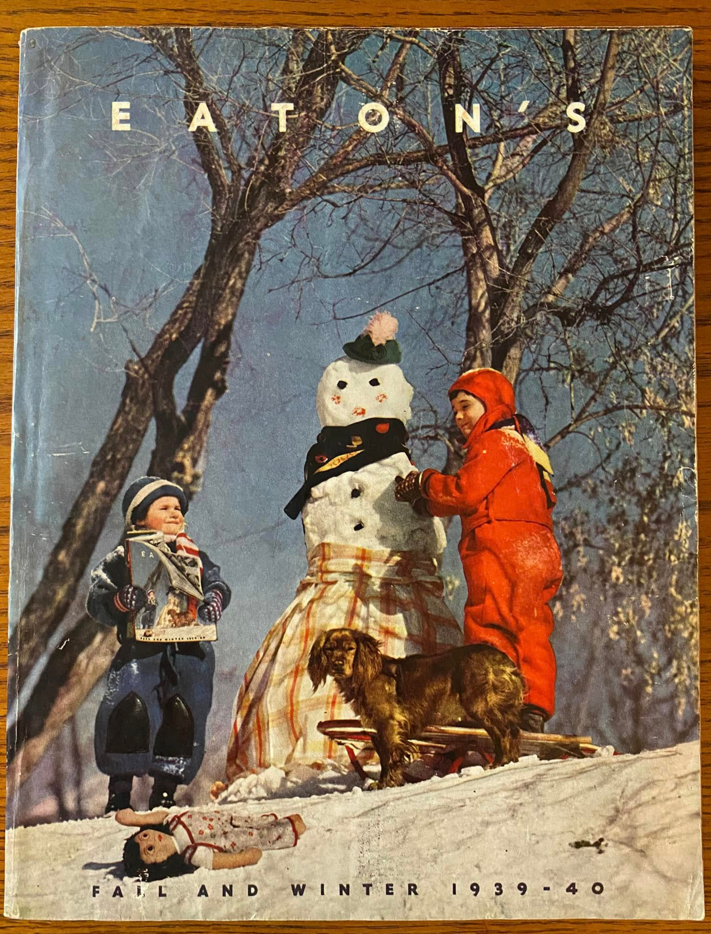 c. 1939 World War II Era Canadian Military Thermal Pants - Size 30 / M