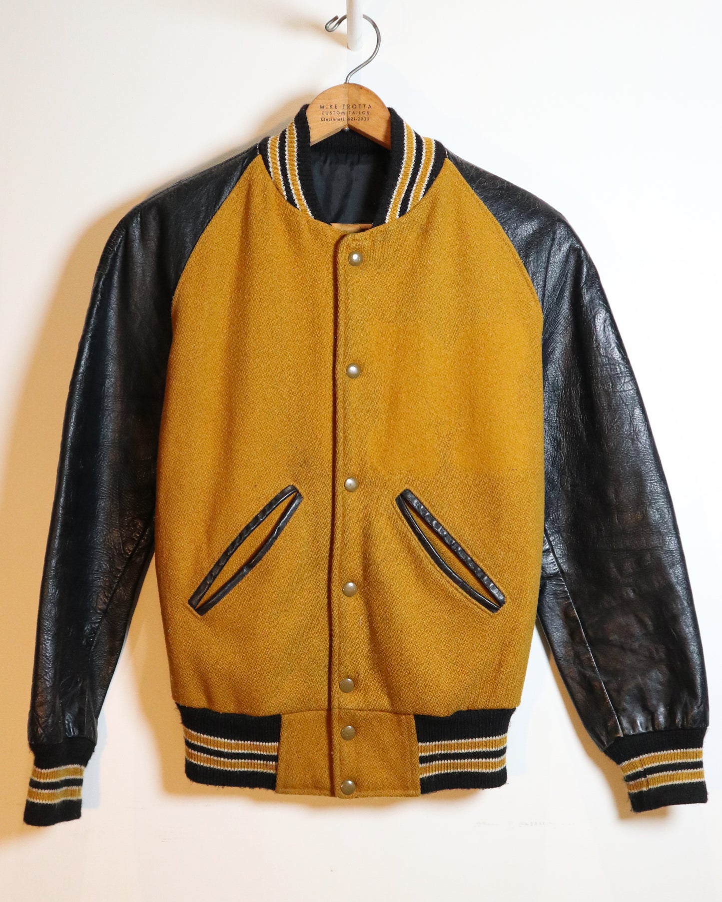 c. 1970s Admiral Sportswear Varsity Jacket - Size M