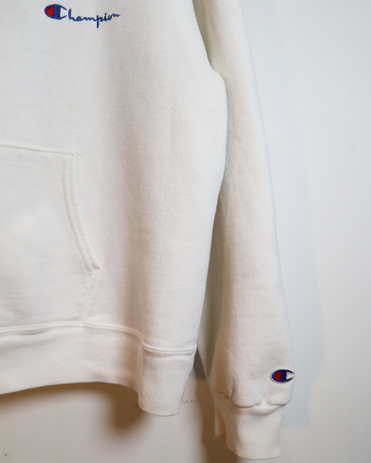 c. 1990s Champion Hooded Sweatshirt - Youth XL - Adult S/M