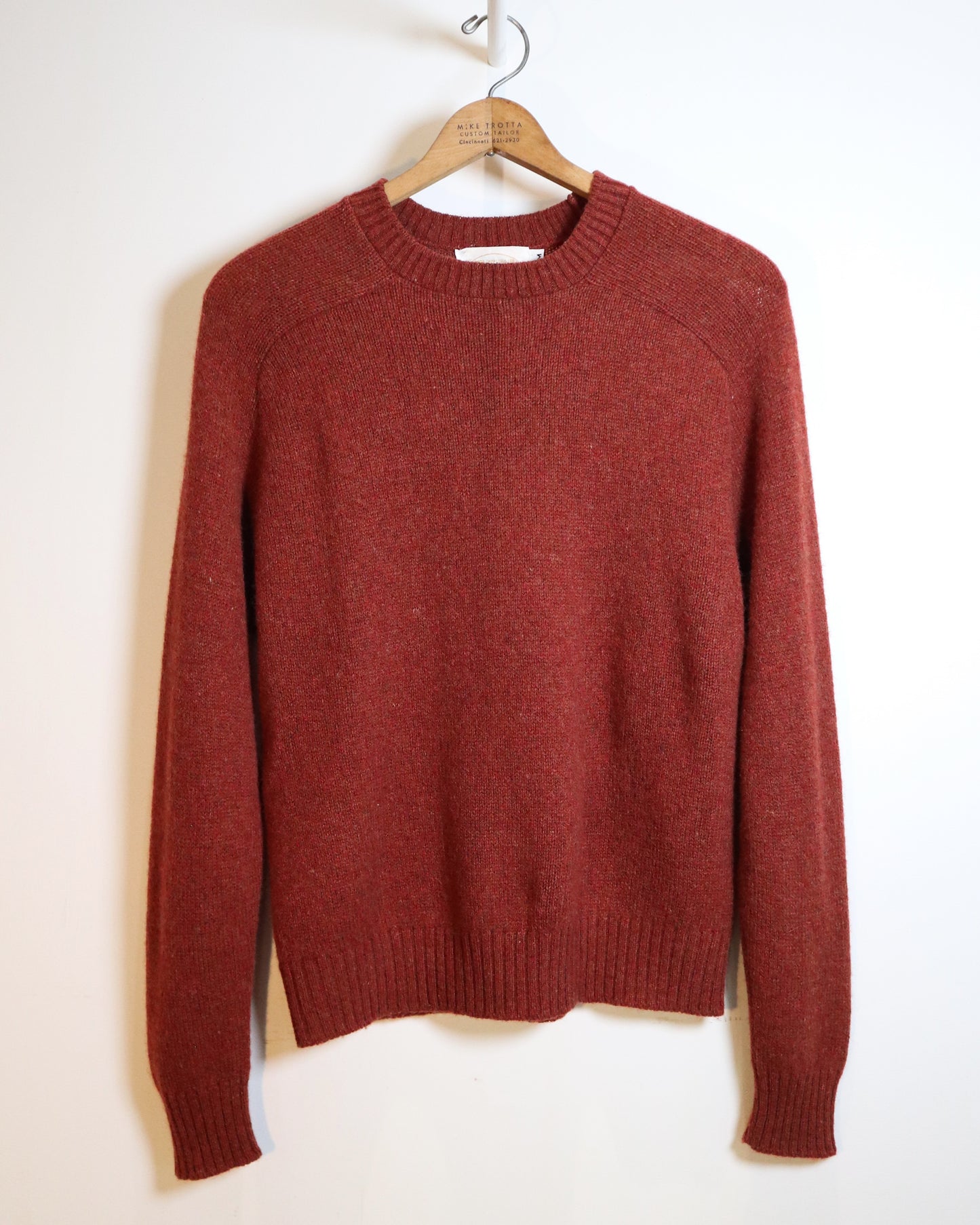 c. 1970s J. Byrons Marled Knit Sweater - Size M