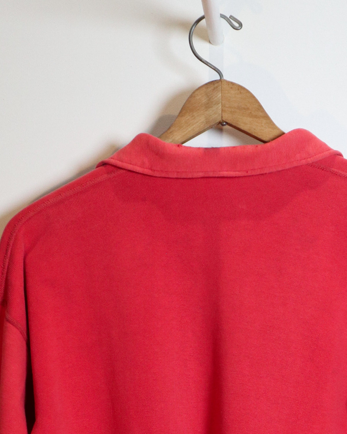 c. 1950s Vintage Sportswear Half-Zip Sweatshirt - Size M/L – holly 