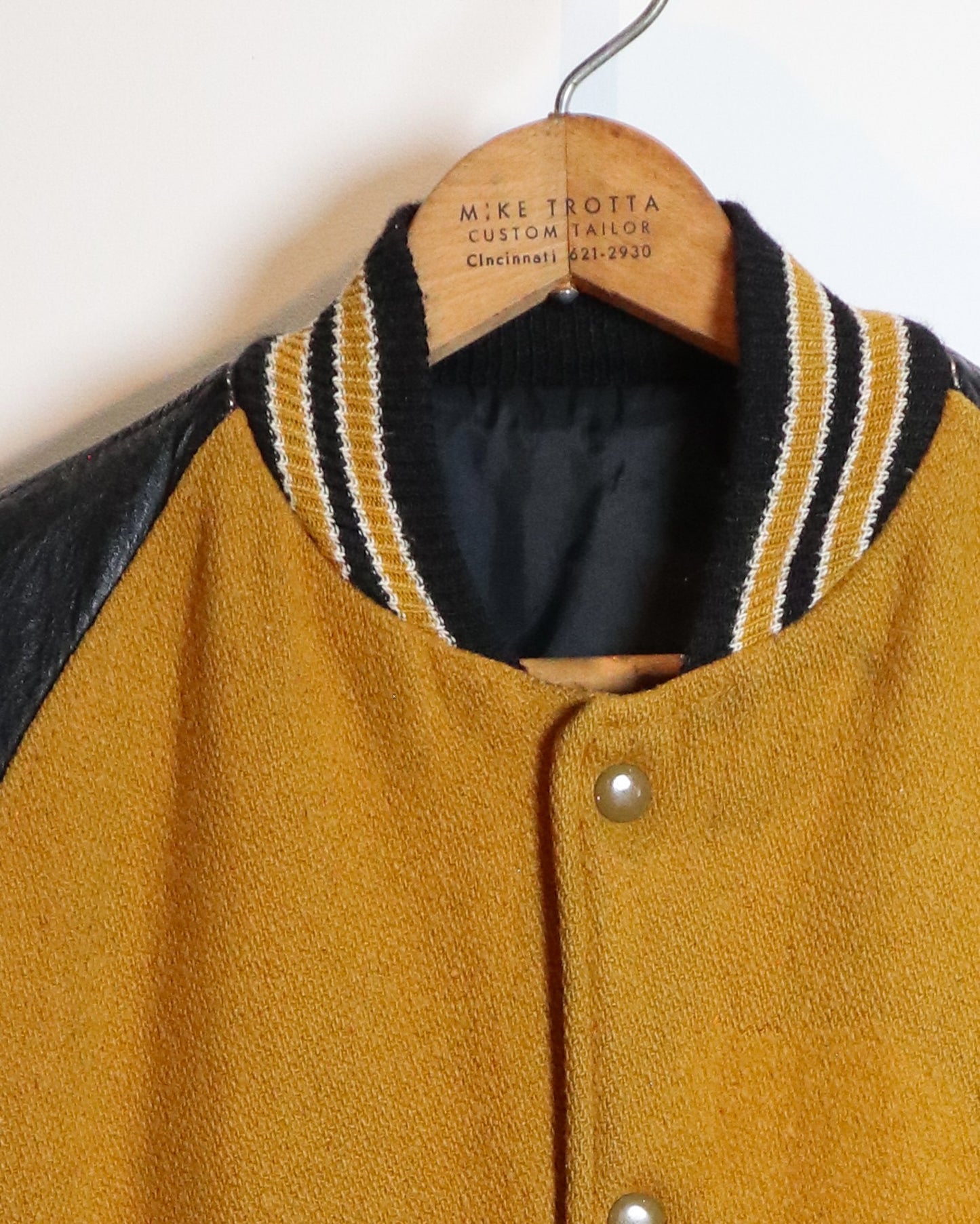 c. 1970s Admiral Sportswear Varsity Jacket - Size M