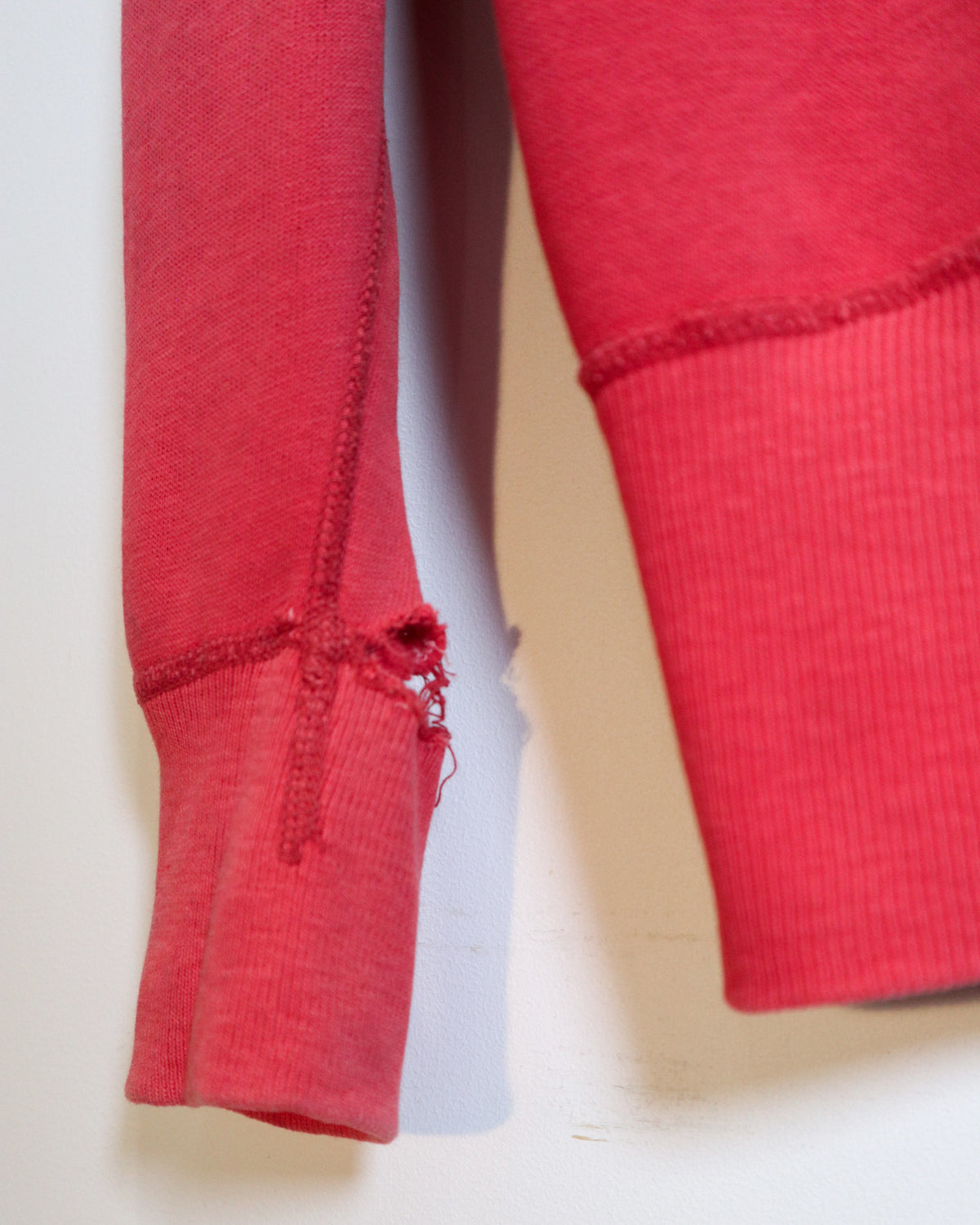 c. 1950s Vintage Sportswear Half-Zip Sweatshirt - Size M/L – holly 