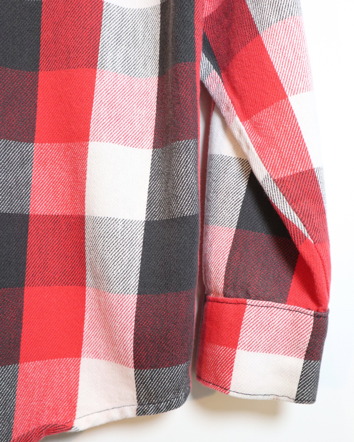 c. 1970s Frostproof Plaid Flannel Shirt - Size S