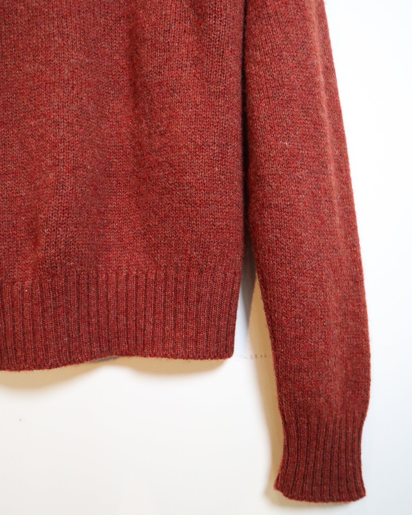 c. 1970s J. Byrons Marled Knit Sweater - Size M