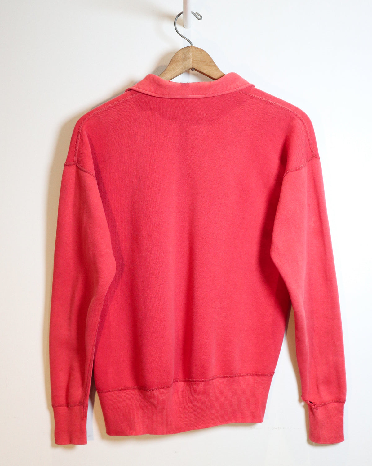 c. 1950s Vintage Sportswear Half-Zip Sweatshirt - Size M/L – holly 