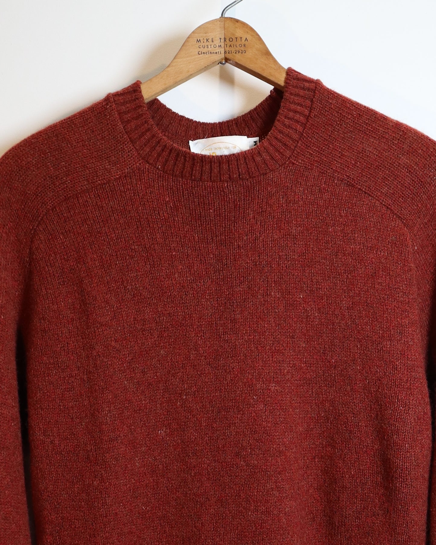 c. 1970s J. Byrons Marled Knit Sweater - Size M