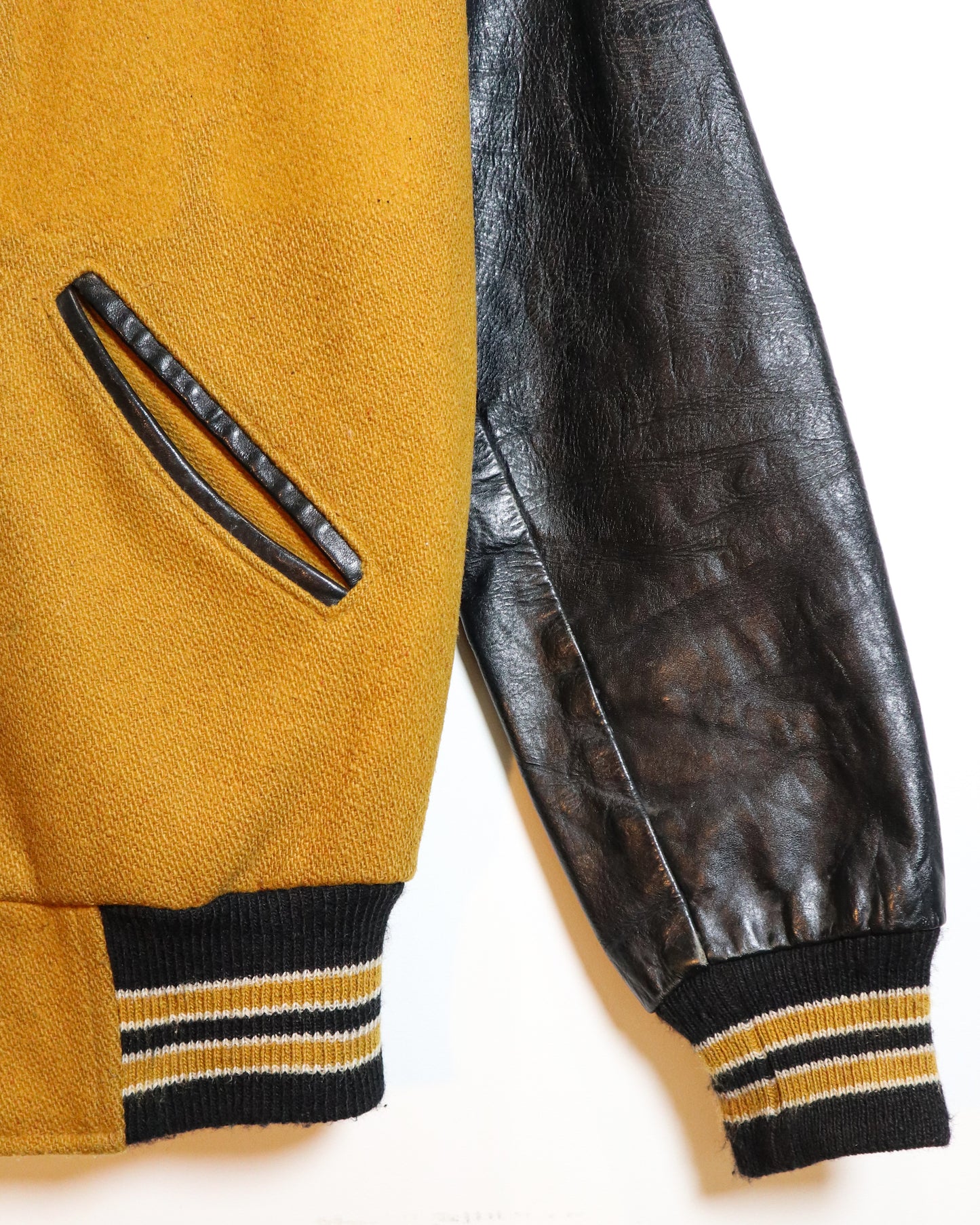 c. 1970s Admiral Sportswear Varsity Jacket - Size M