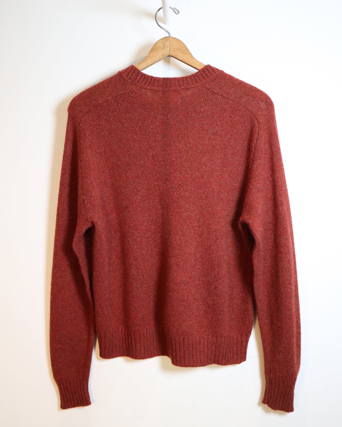 c. 1970s J. Byrons Marled Knit Sweater - Size M