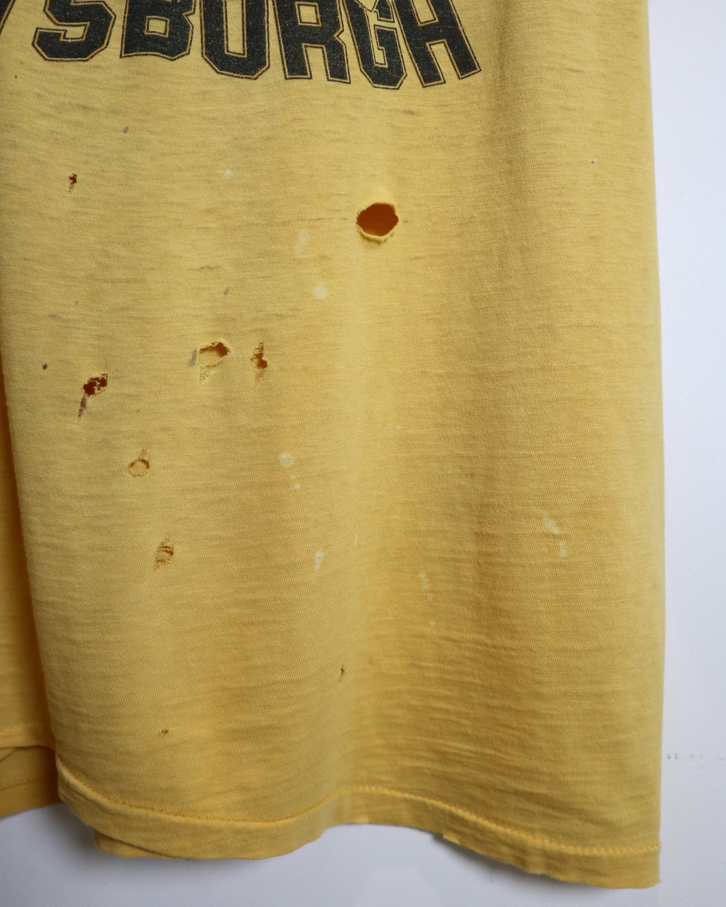 1979 Pittsburgh “Super Champs” Graphic T-Shirt - Size S / M