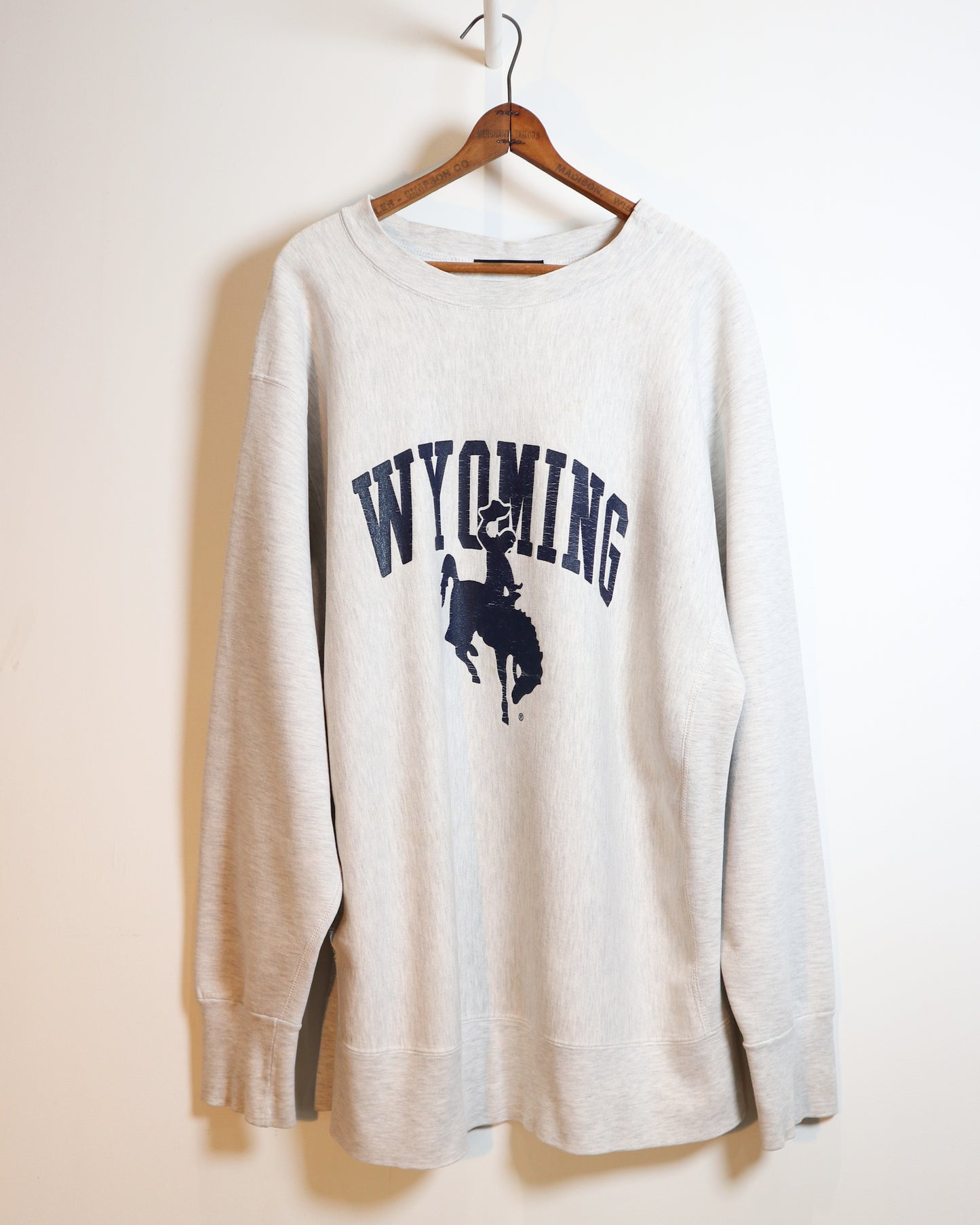 c. 1990s Champion Reverse Weave “Wyoming” Sweatshirt - Size L