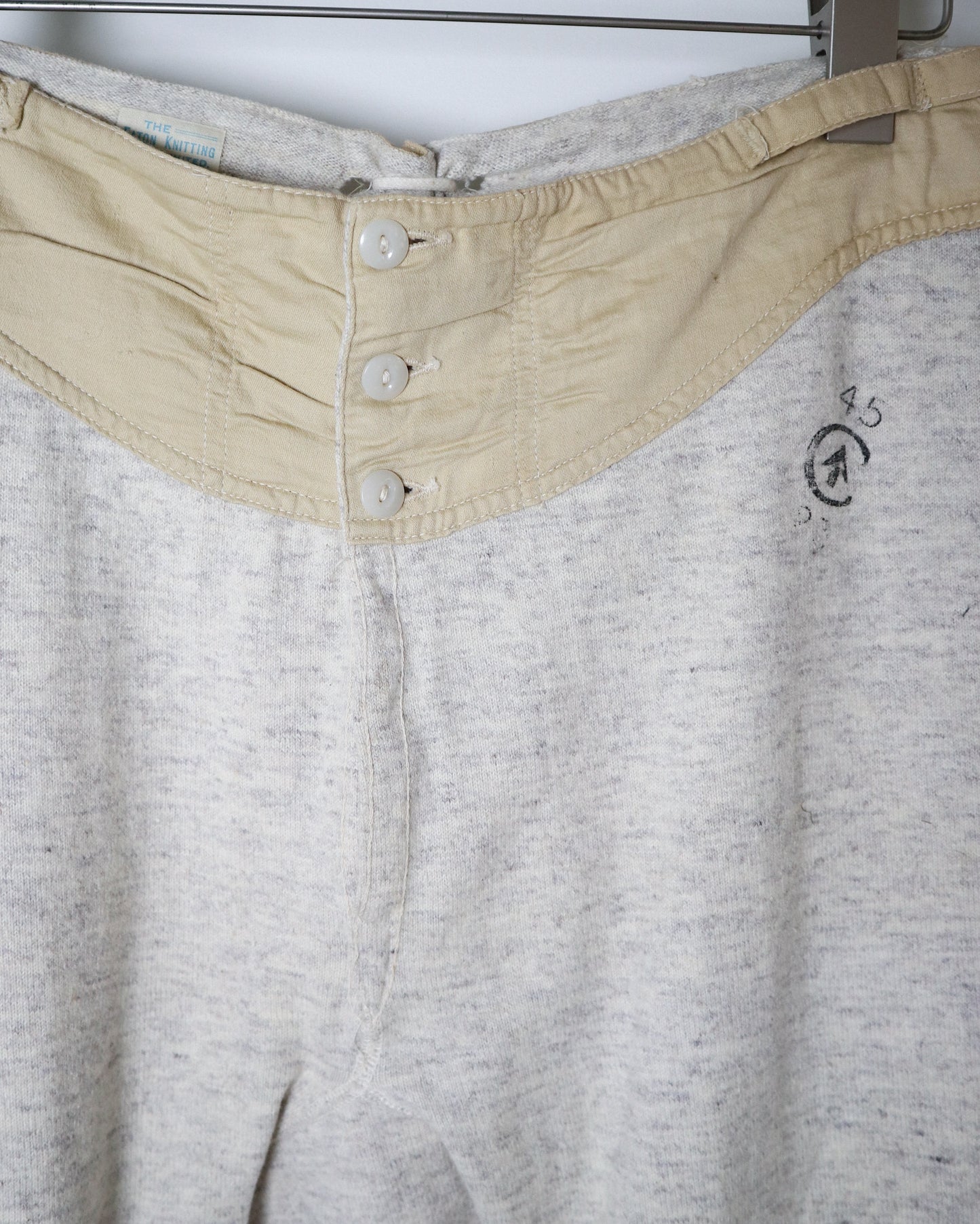 c. 1939 World War II Era Canadian Military Thermal Pants - Size 30 / M