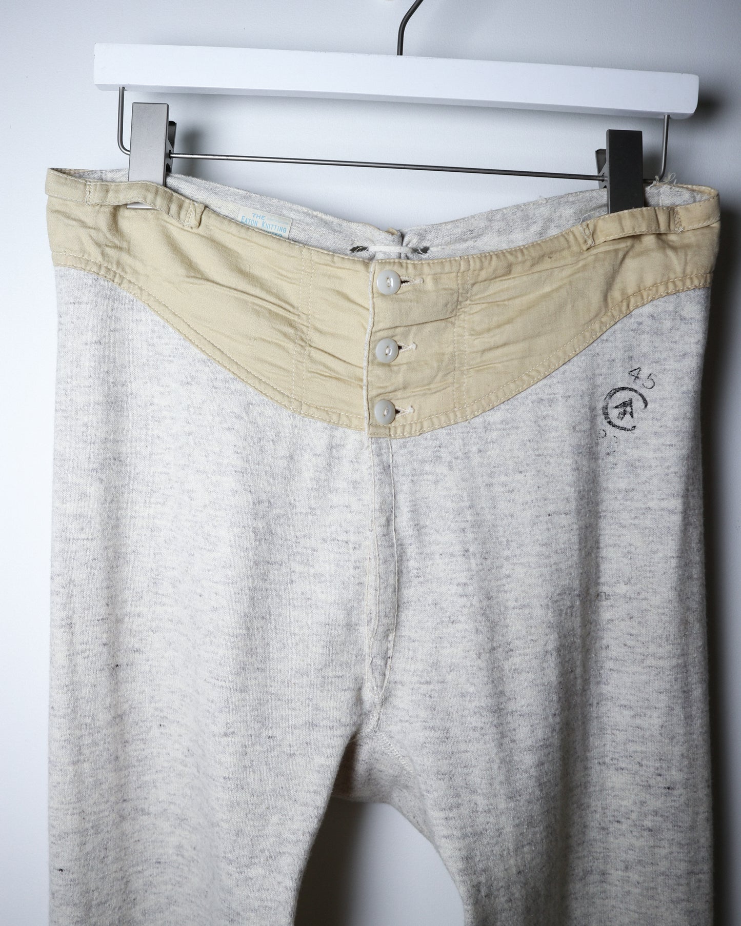 c. 1939 World War II Era Canadian Military Thermal Pants - Size 30 / M