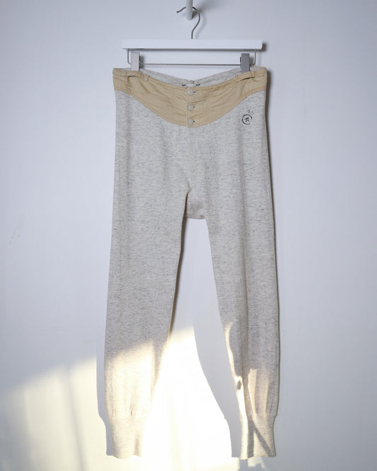 c. 1939 World War II Era Canadian Military Thermal Pants - Size 30 / M