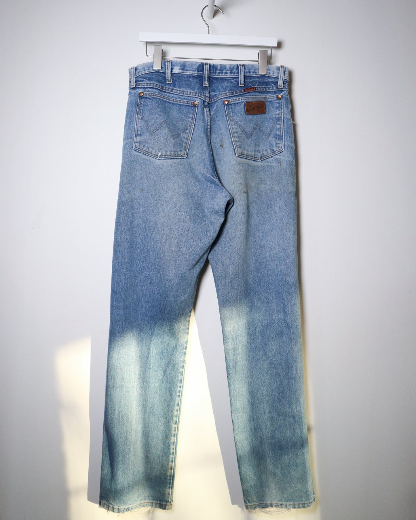 Wrangler Relaxed Fit Denim Jeans - Size 33 x 34.5