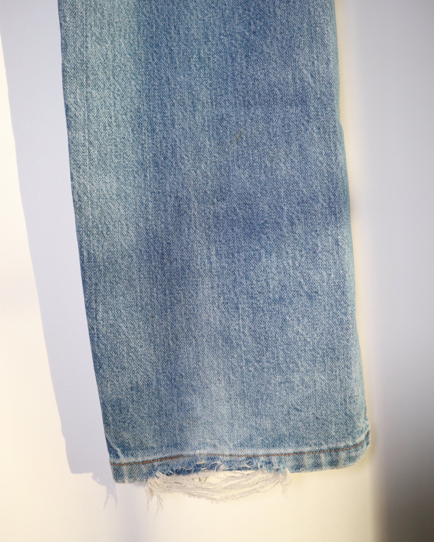 Wrangler Relaxed Fit Denim Jeans - Size 33 x 34.5