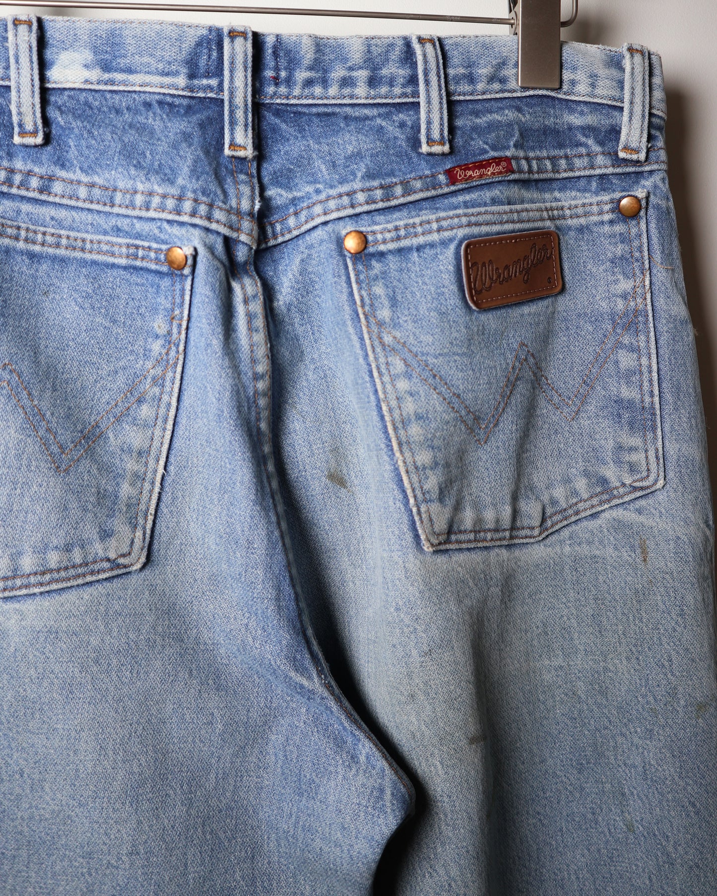 Wrangler Relaxed Fit Denim Jeans - Size 33 x 34.5