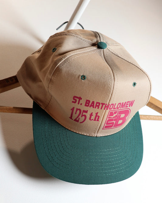 St. Bartholomew 125th Anniversary Six-Panel Baseball Cap