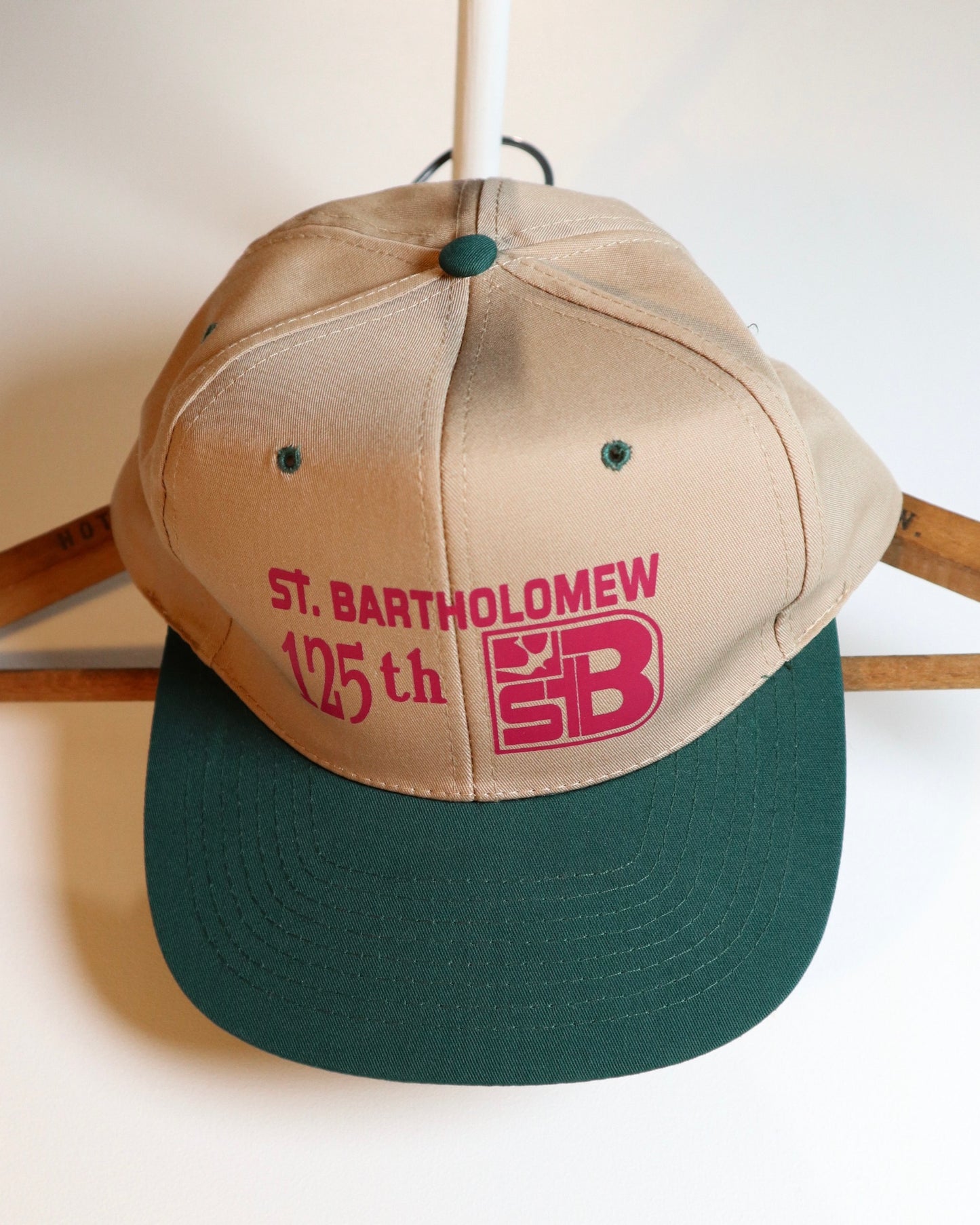 St. Bartholomew 125th Anniversary Six-Panel Baseball Cap