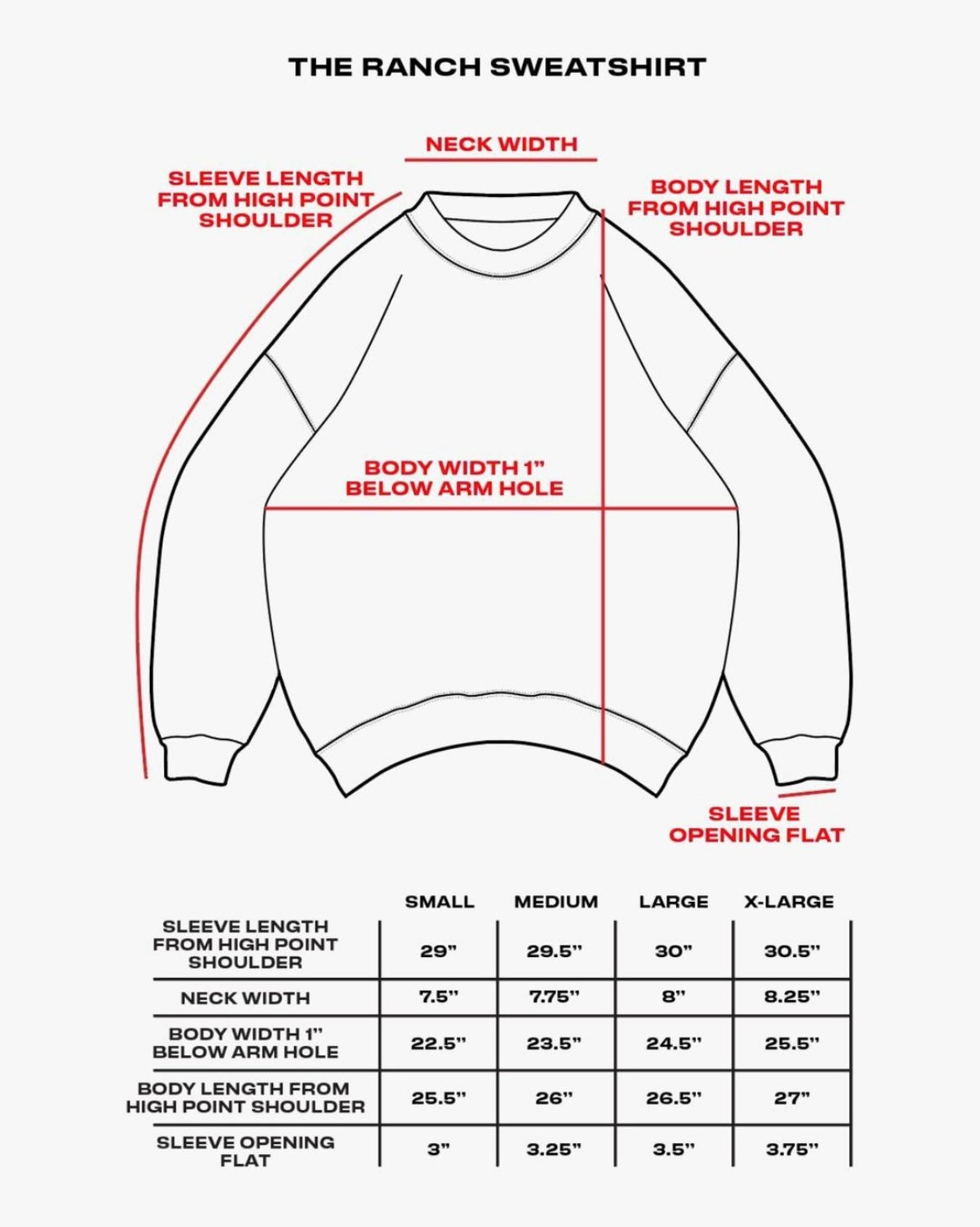 Ranch Sweatshirt