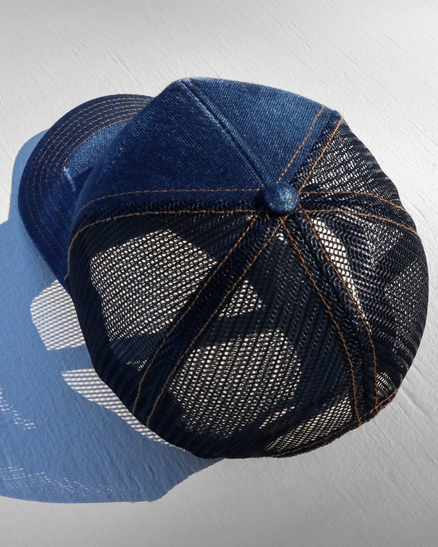 HOLLY Denim Trucker Hat